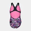 Candies Swimsuit Kids Multi Pink / Black