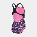 Candies Swimsuit Kids Multi Pink / Black