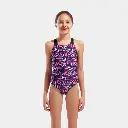 Candies Swimsuit Kids Multi Pink / Black