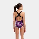 Candies Swimsuit Kids Multi Pink / Black