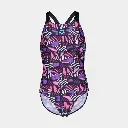 Candies Swimsuit Kids Multi Pink / Black