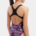 Candies Swimsuit Kids Multi Pink / Black