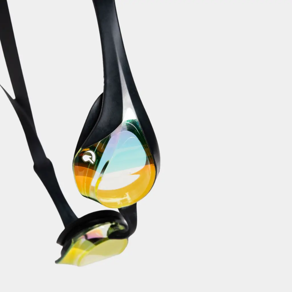 Cobra Ultra Swipe Mirror Goggles Yellow Copper / Black