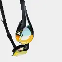 Cobra Ultra Swipe Mirror Goggles Yellow Copper / Black