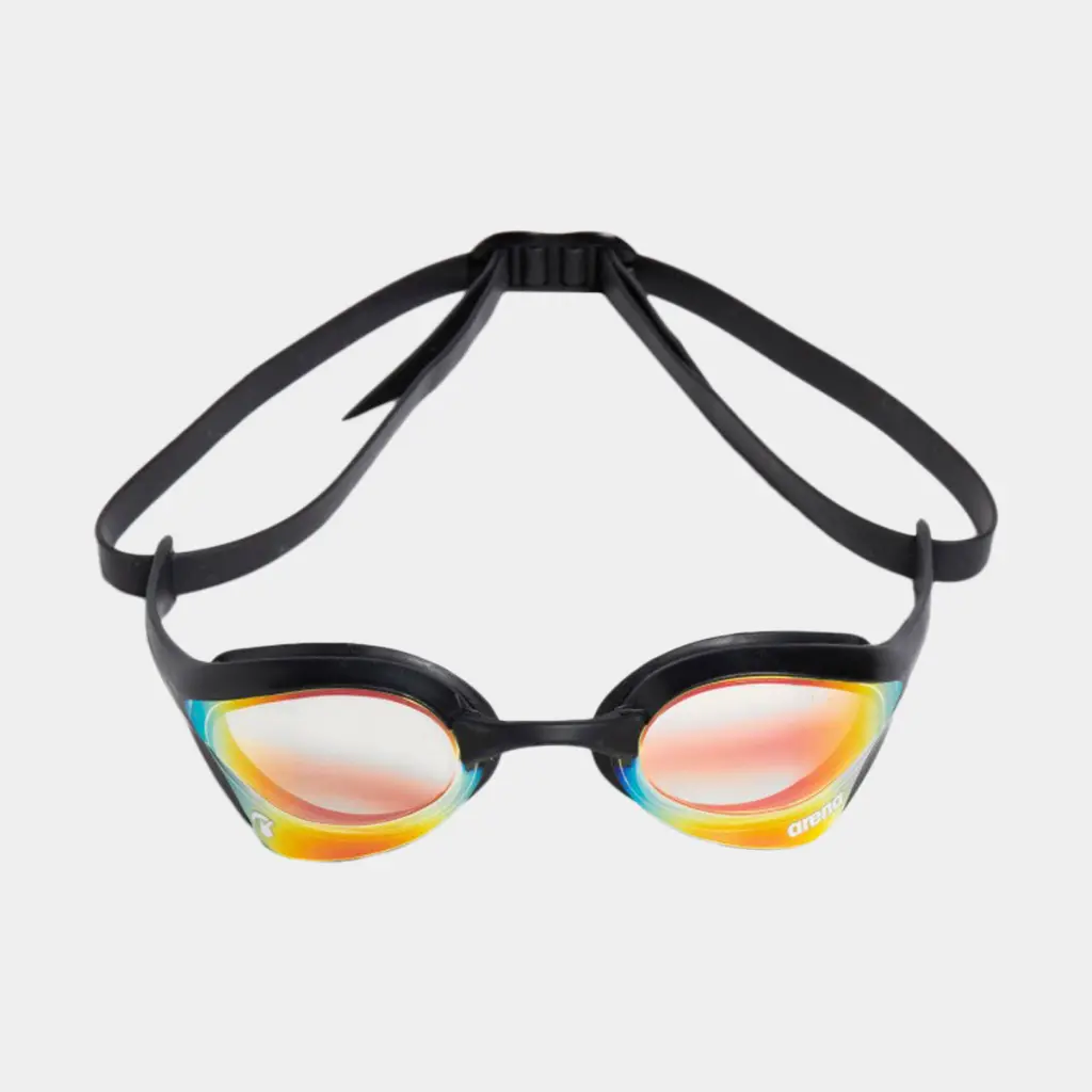 Cobra Ultra Swipe Mirror Goggles Yellow Copper / Black