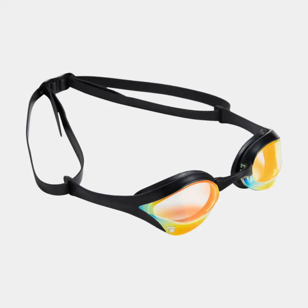 Cobra Ultra Swipe Mirror Goggles Yellow Copper / Black