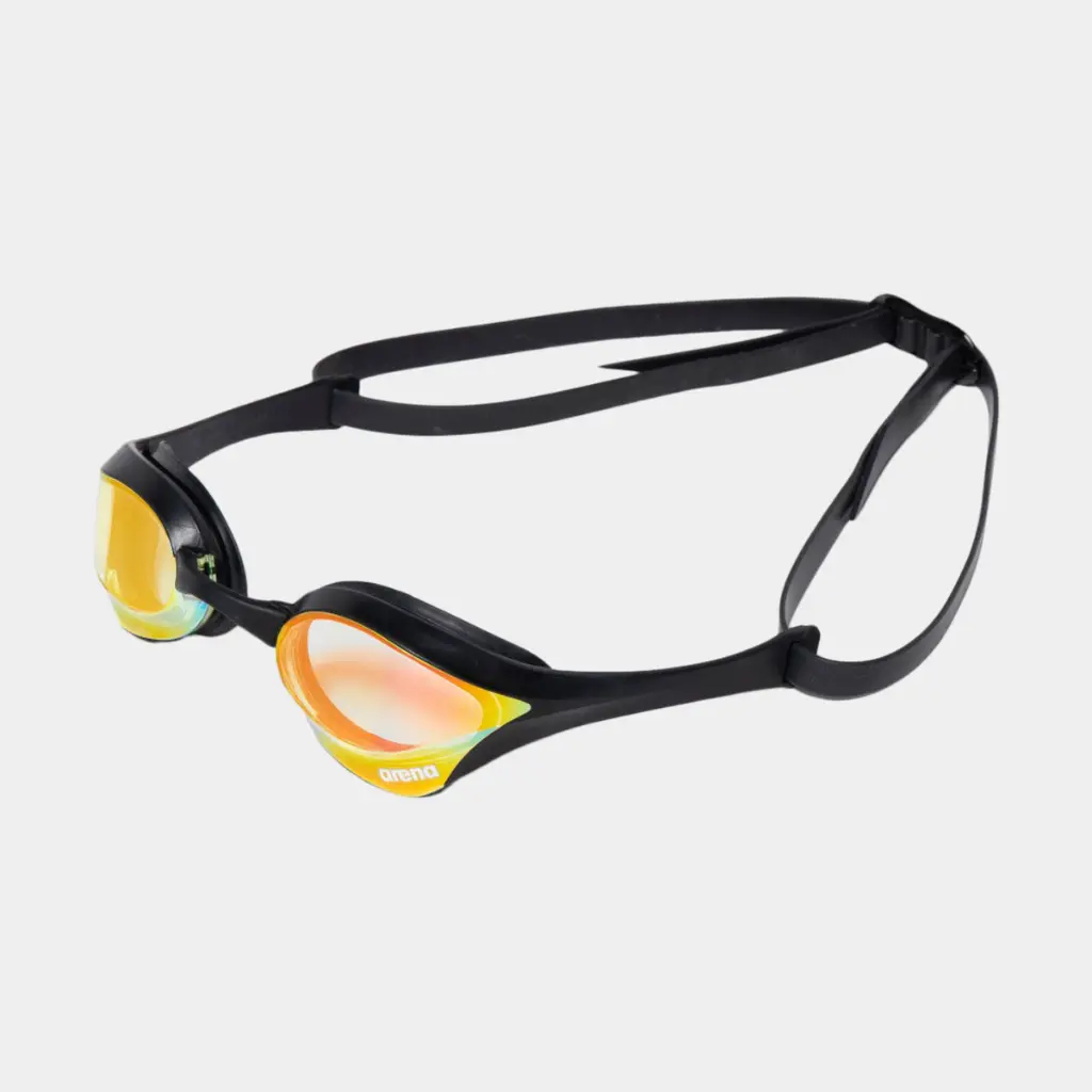 Cobra Ultra Swipe Mirror Goggles Yellow Copper / Black