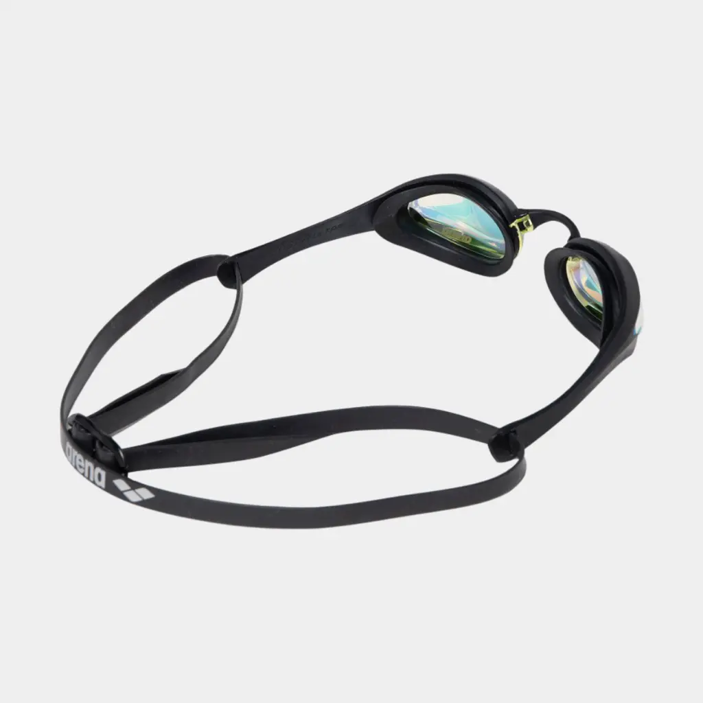 Cobra Ultra Swipe Mirror Goggles Yellow Copper / Black