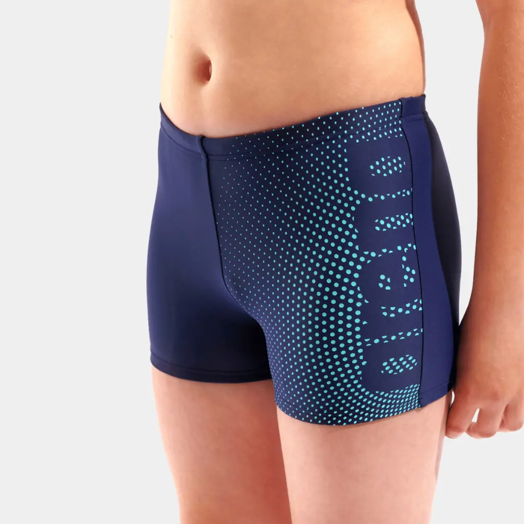 Dim Light Swim Short Kids Navy / Water