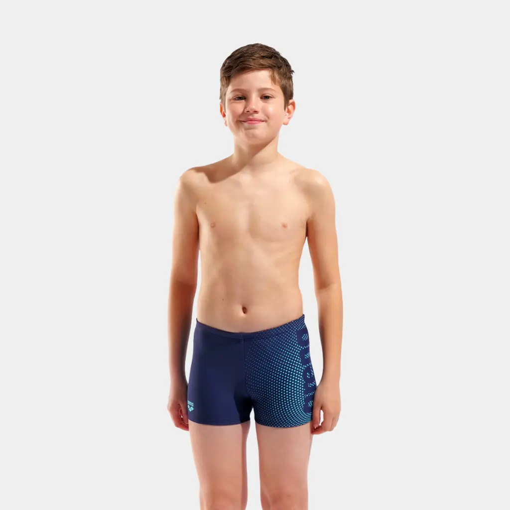 Dim Light Swim Short Kids Navy / Water