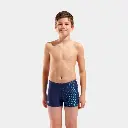 Dim Light Swim Short Kids Navy / Water