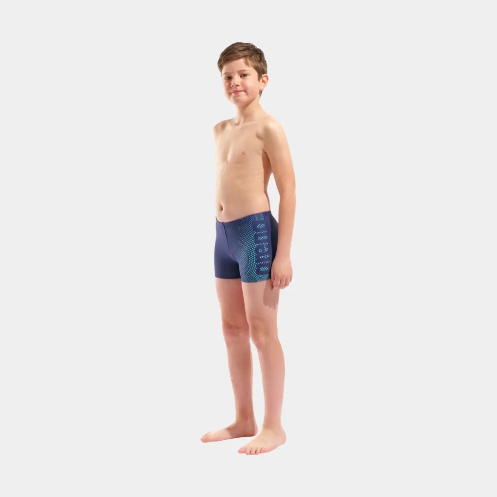 Dim Light Swim Short Kids Navy / Water