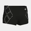 Graphic Swim Short Black / White