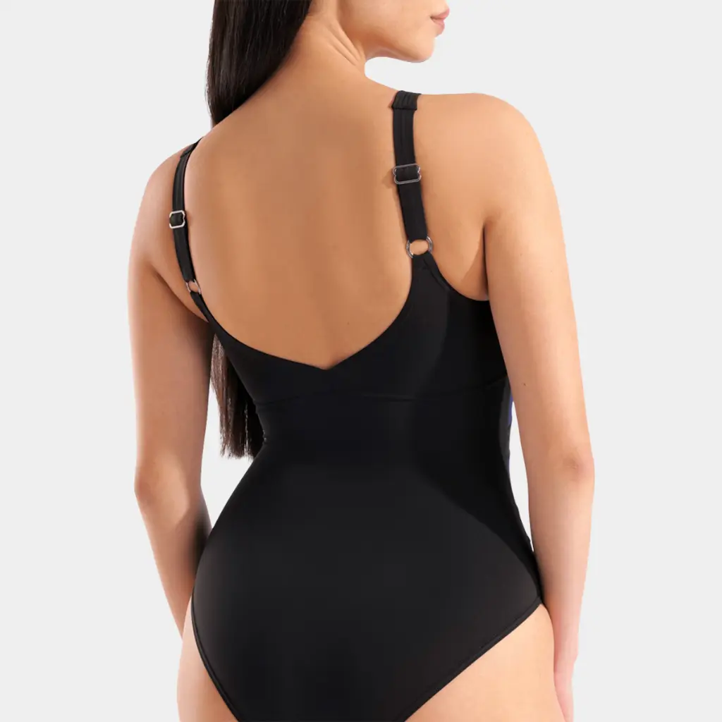 Isabella Swimsuit Shapewear Women Black / Navy
