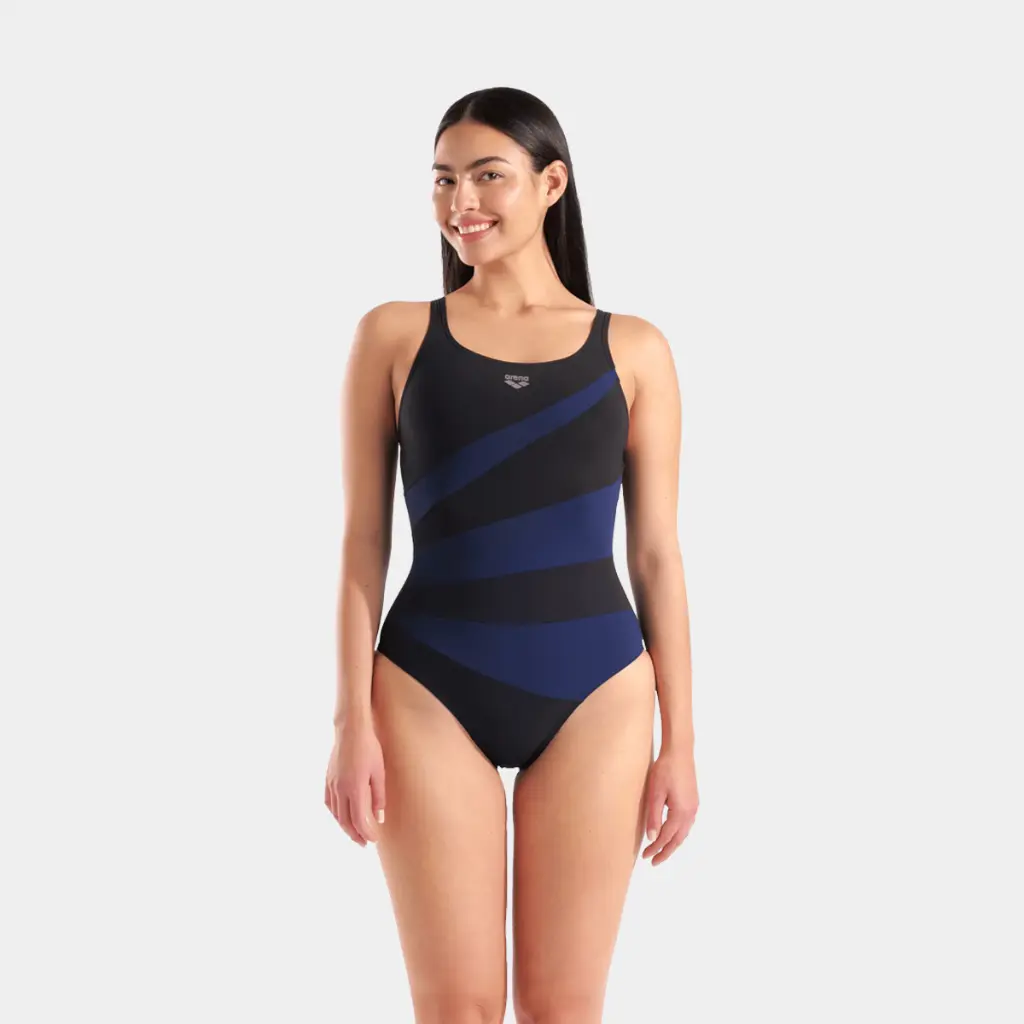 Isabella Swimsuit Shapewear Women Black / Navy