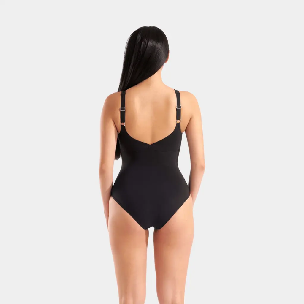 Isabella Swimsuit Shapewear Women Black / Navy