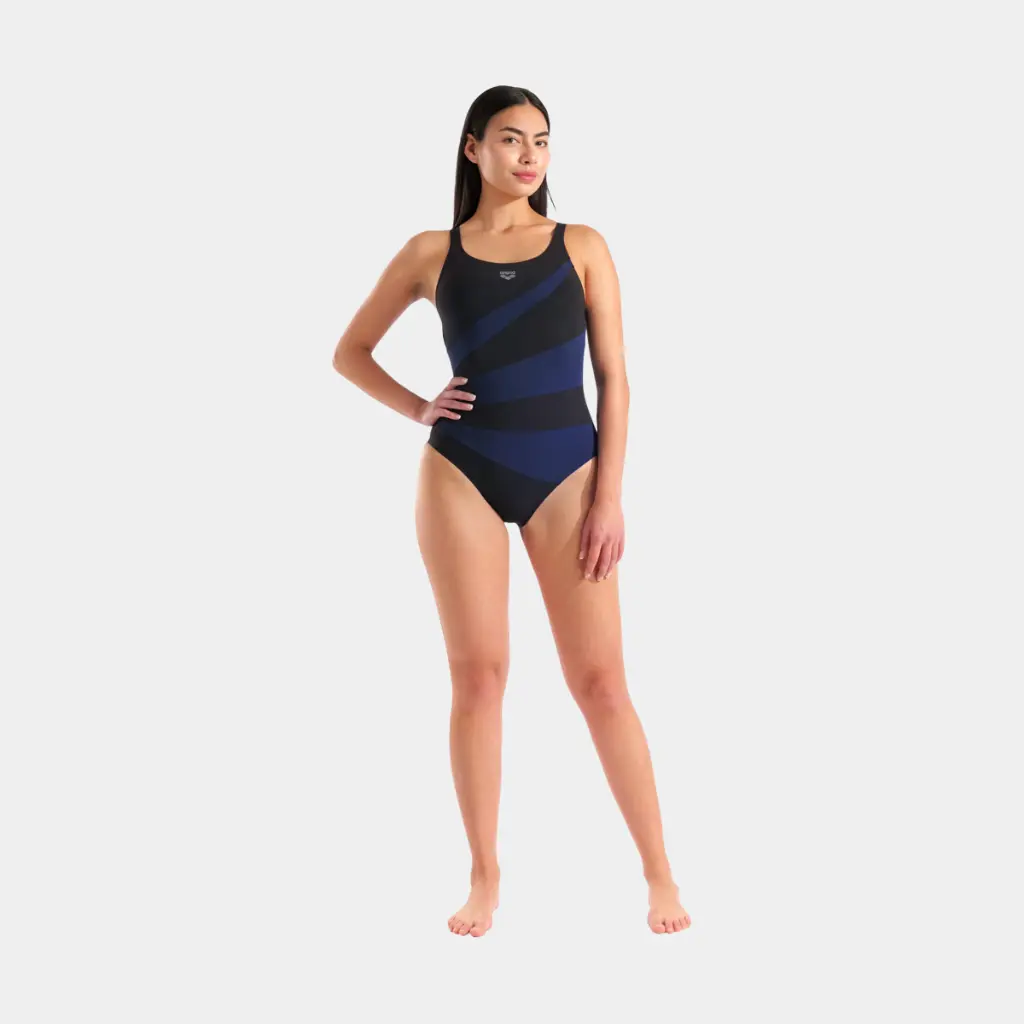 Isabella Swimsuit Shapewear Women Black / Navy