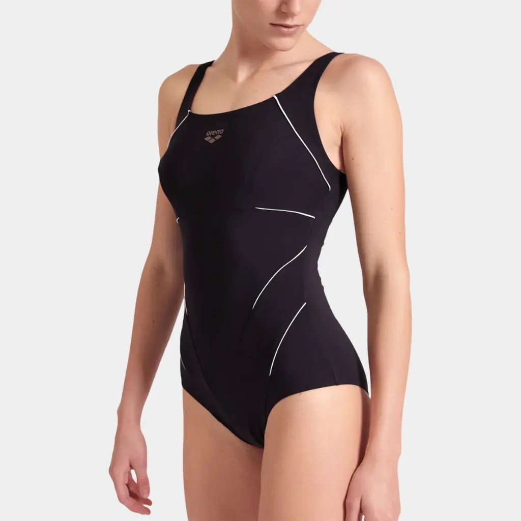 Jewel Swimsuit Bodylift Women Black / White