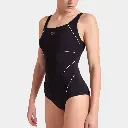 Jewel Swimsuit Bodylift Women Black / White
