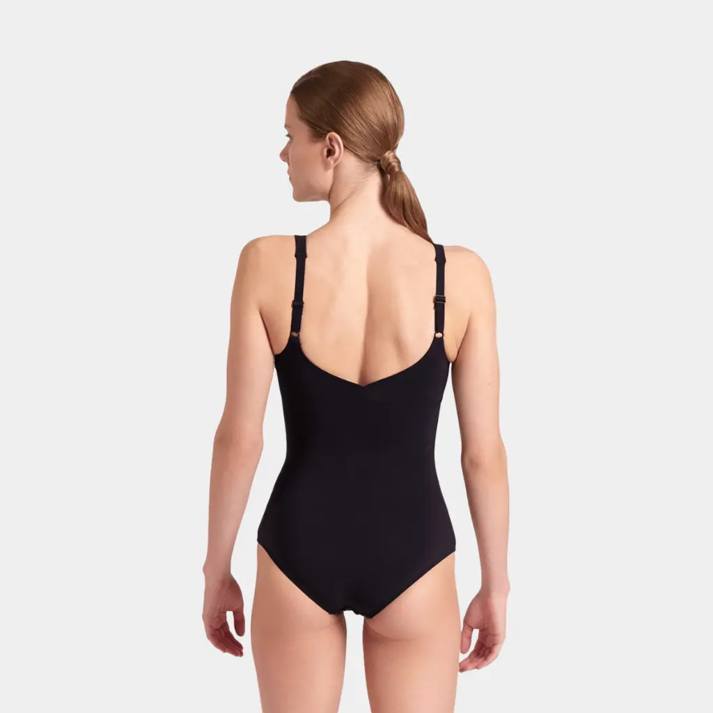 Jewel Swimsuit Bodylift Women Black / White