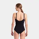 Jewel Swimsuit Bodylift Women Black / White