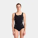 Jewel Swimsuit Bodylift Women Black / White