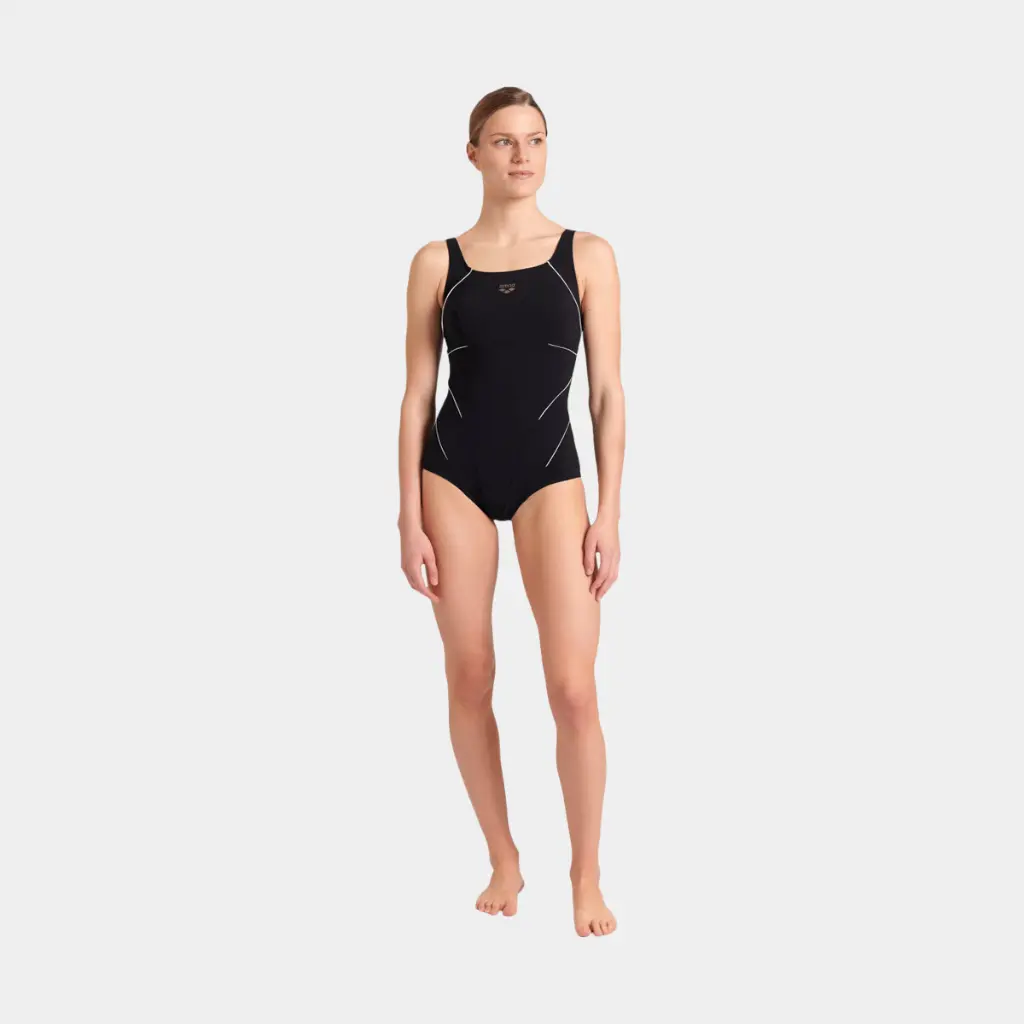 Jewel Swimsuit Bodylift Women Black / White