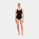 Jewel Swimsuit Bodylift Women Black / White