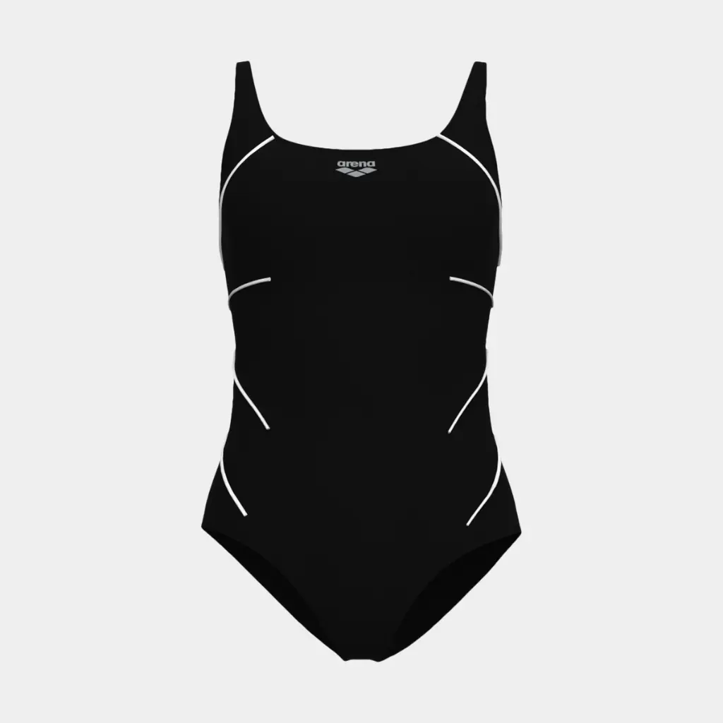 Jewel Swimsuit Bodylift Women Black / White