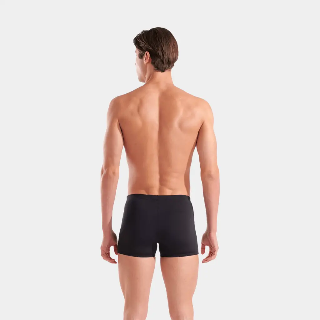 Kikko Graphic Swim Short Black / Turquoise