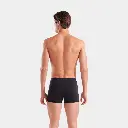 Kikko Graphic Swim Short Black / Turquoise