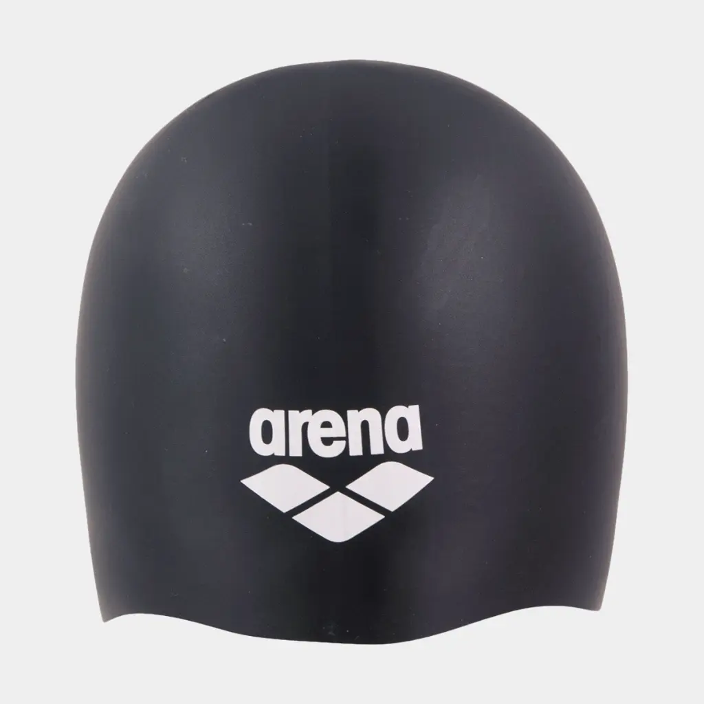 Long Hair Cap Black / White