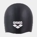 Long Hair Cap Black / White