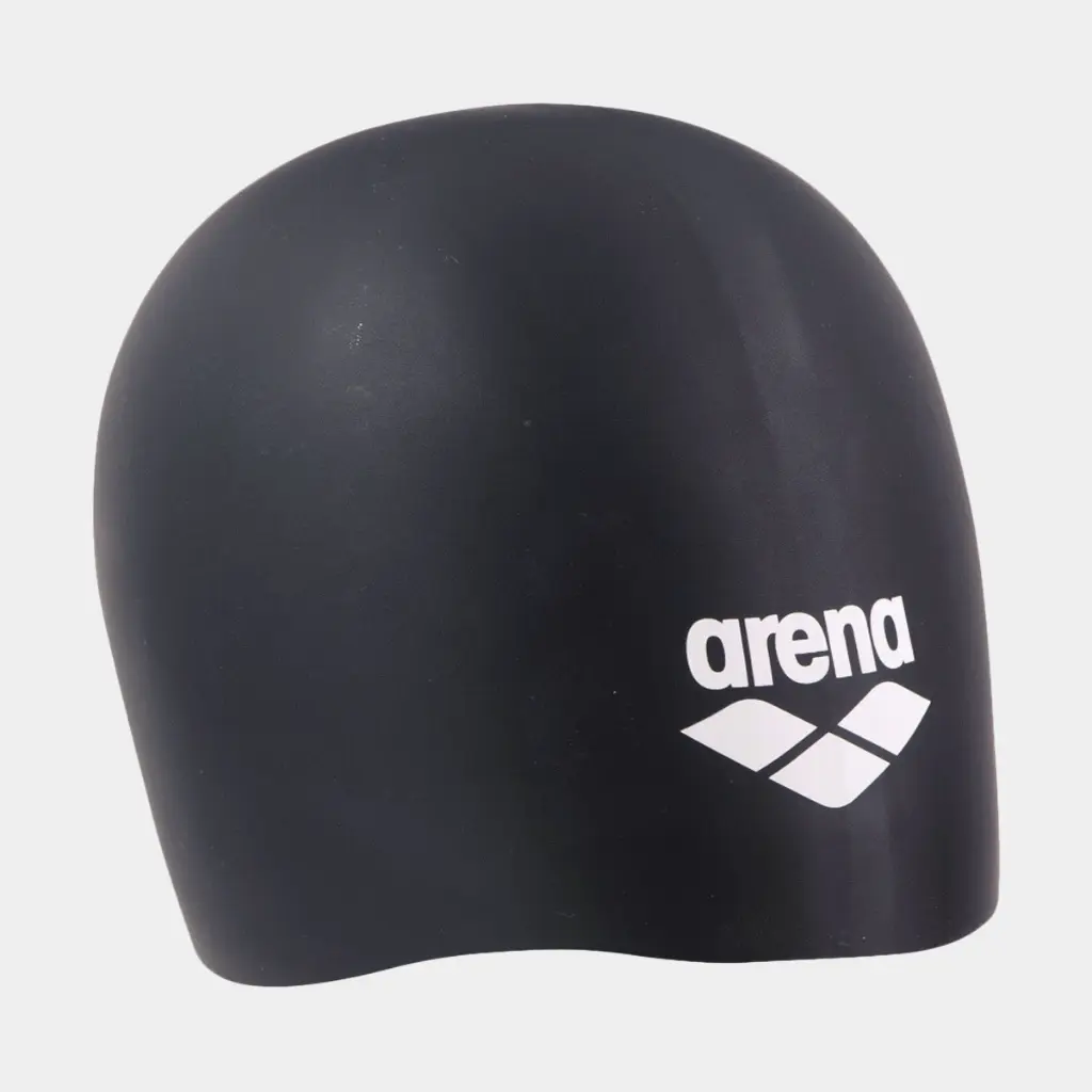 Long Hair Cap Black / White