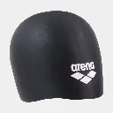 Long Hair Cap Black / White