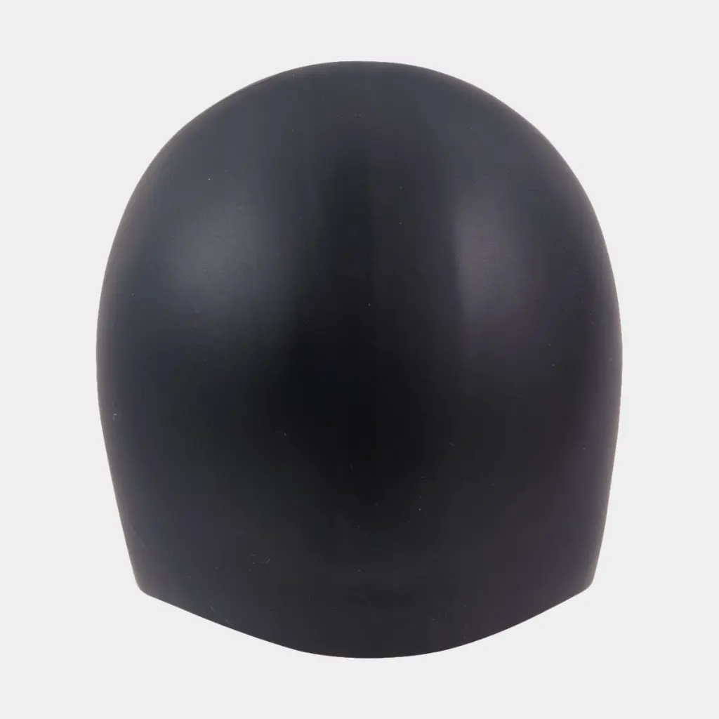 Long Hair Cap Black / White