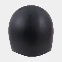 Long Hair Cap Black / White