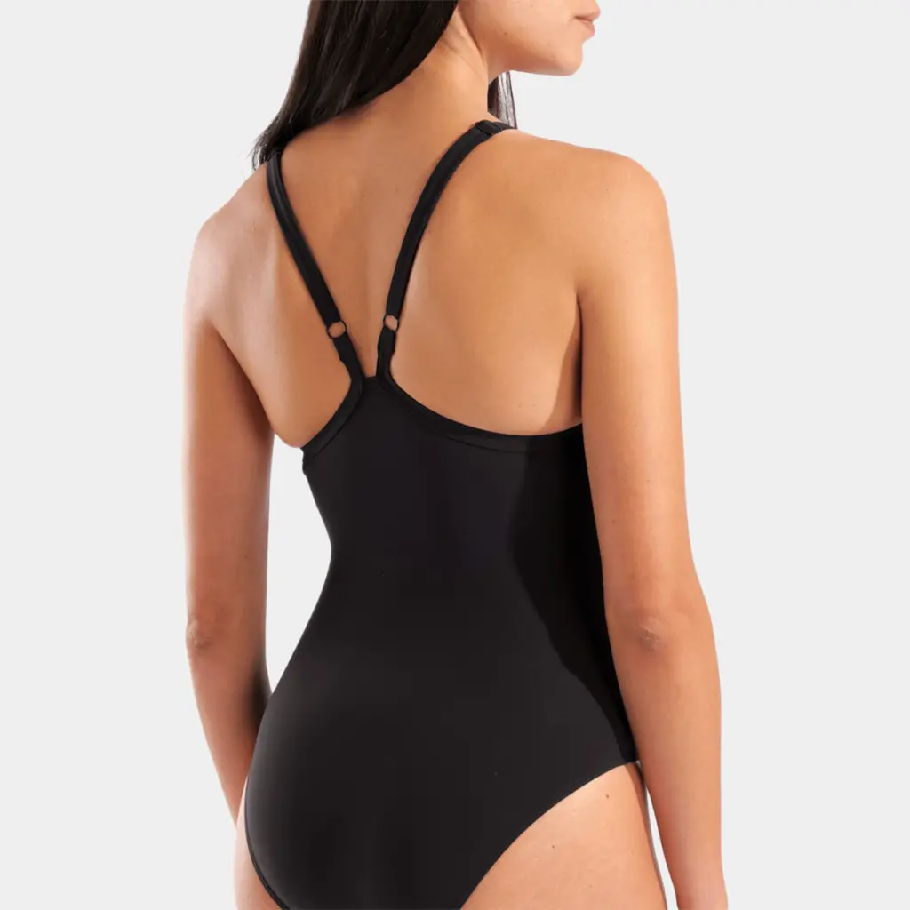 Mesh Equals Swimsuit Women Black