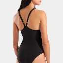 Mesh Equals Swimsuit Women Black