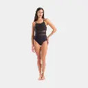 Mesh Equals Swimsuit Women Black