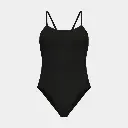 Mesh Equals Swimsuit Women Black