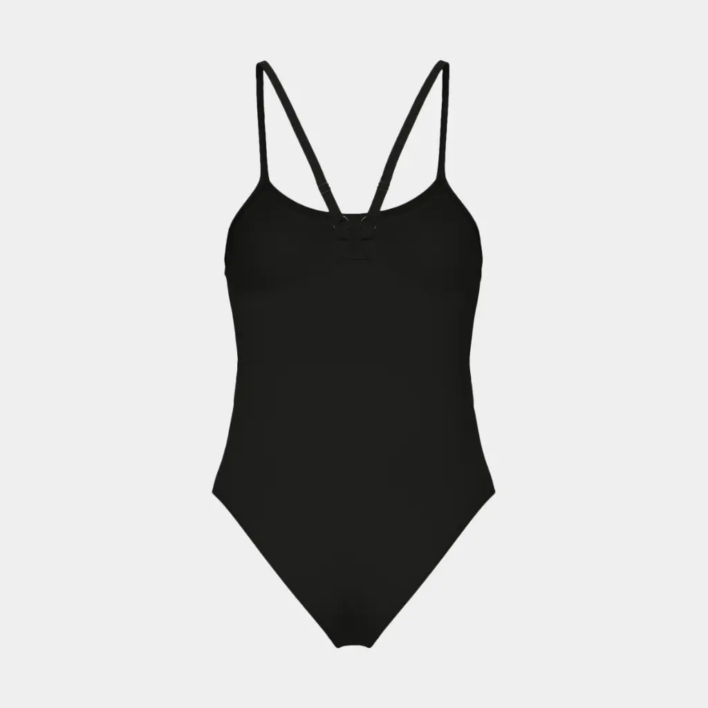 Mesh Equals Swimsuit Women Black