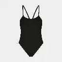 Mesh Equals Swimsuit Women Black