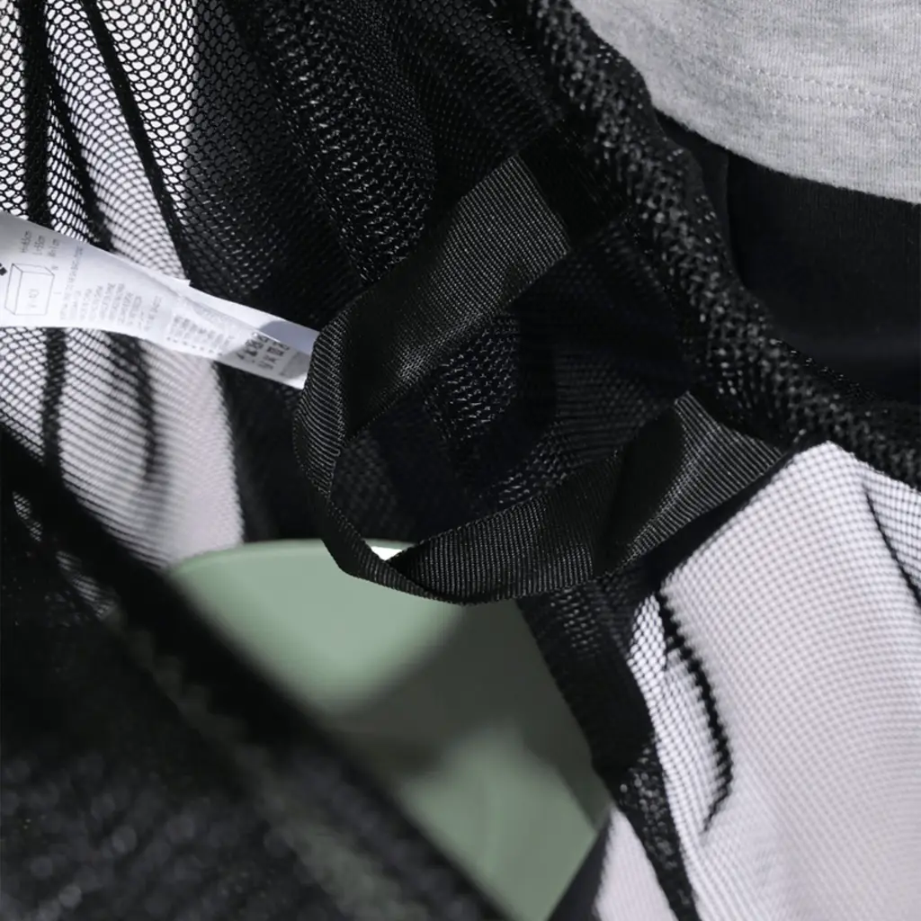 One Go Mesh Bag Black