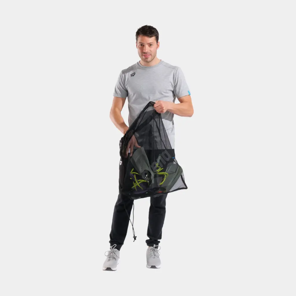 One Go Mesh Bag Black