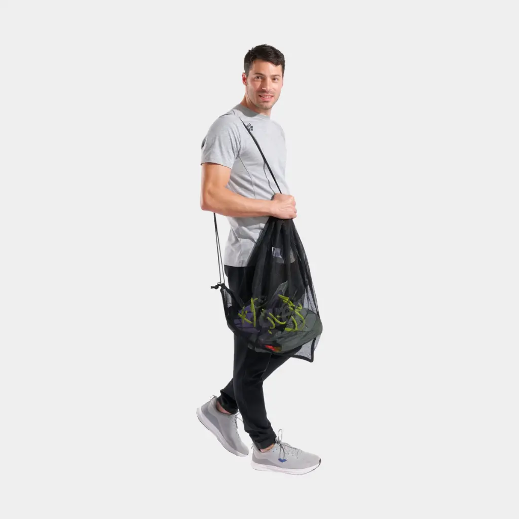 One Go Mesh Bag Black