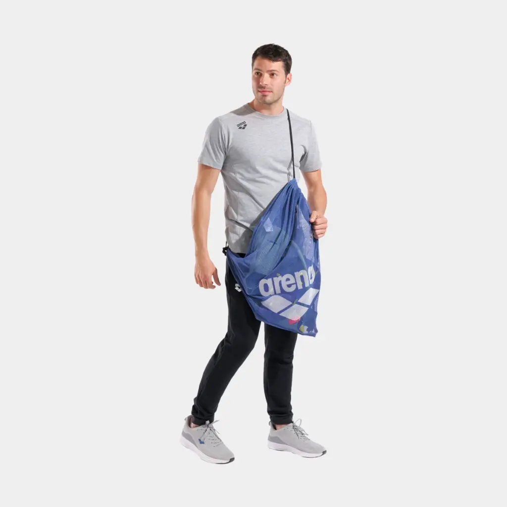 One Go Mesh Bag Navy