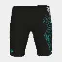 Sea Water Swim Jammer Black / Water