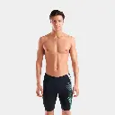 Sea Water Swim Jammer Black / Water