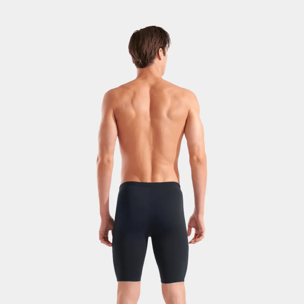Sea Water Swim Jammer Black / Water